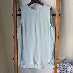 Babaton Women's Mint Sleeveless Flowy Blouse - Size L